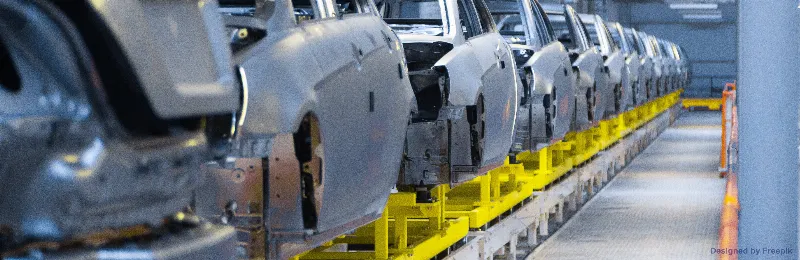 Automotive industry and vehicle manufacturer